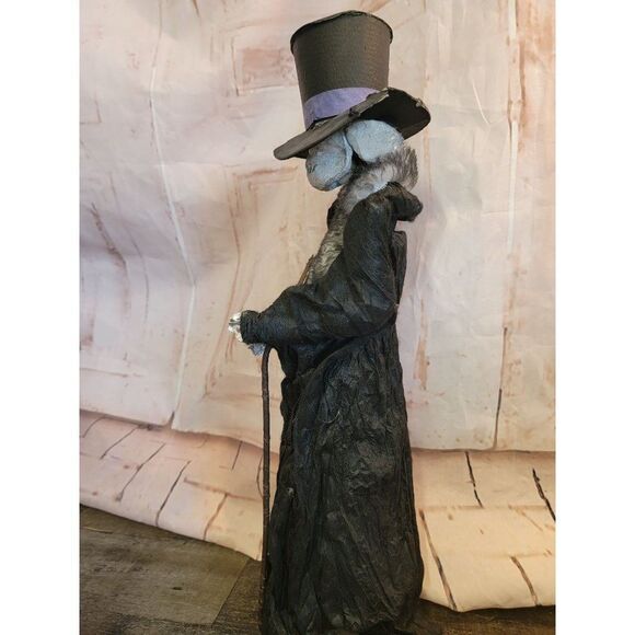 Halloween foam Skeleton Man AS IS cane scary prop decor - Picture 3 of 6